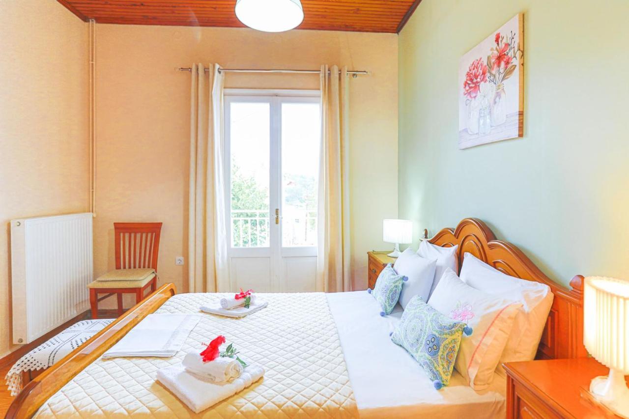 Agathi House Vila Gaios Exterior foto